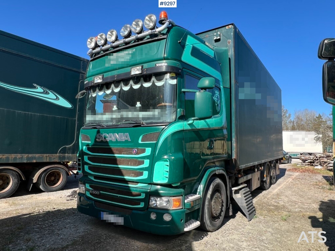 SCANIA R500 LB 6X2*4 HNB Visir with Visir trailer BRIAB - Грузовик с закрытым кузовом: фото 1 SCANIA R500 LB 6X2*4 HNB Visir with Visir trailer BRIAB - Грузовик с закрытым кузовом: фото 1