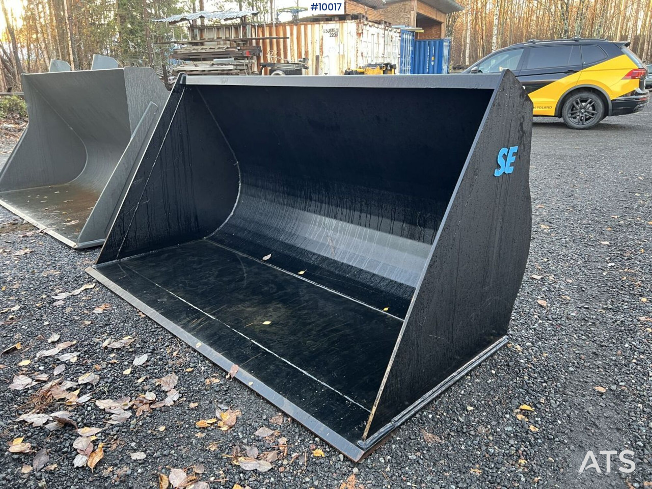 SE Equipment Bucket 2100L Large BM - Ковш для погрузчика: фото 3 SE Equipment Bucket 2100L Large BM - Ковш для погрузчика: фото 3