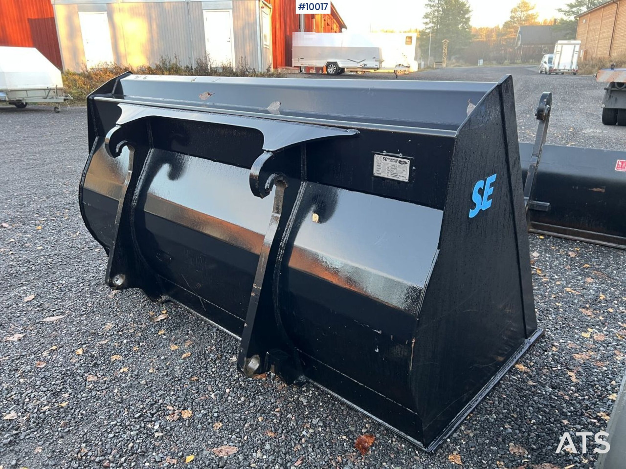 SE Equipment Bucket 2100L Large BM - Ковш для погрузчика: фото 4 SE Equipment Bucket 2100L Large BM - Ковш для погрузчика: фото 4