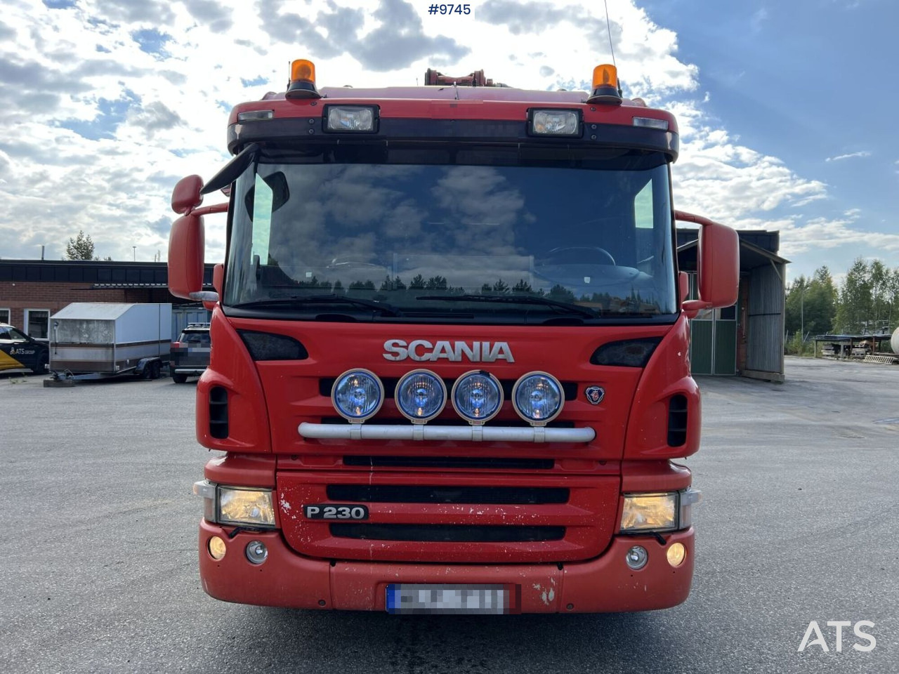 Scania P230 with Concrete pump в лизинг Scania P230 with Concrete pump: фото 8