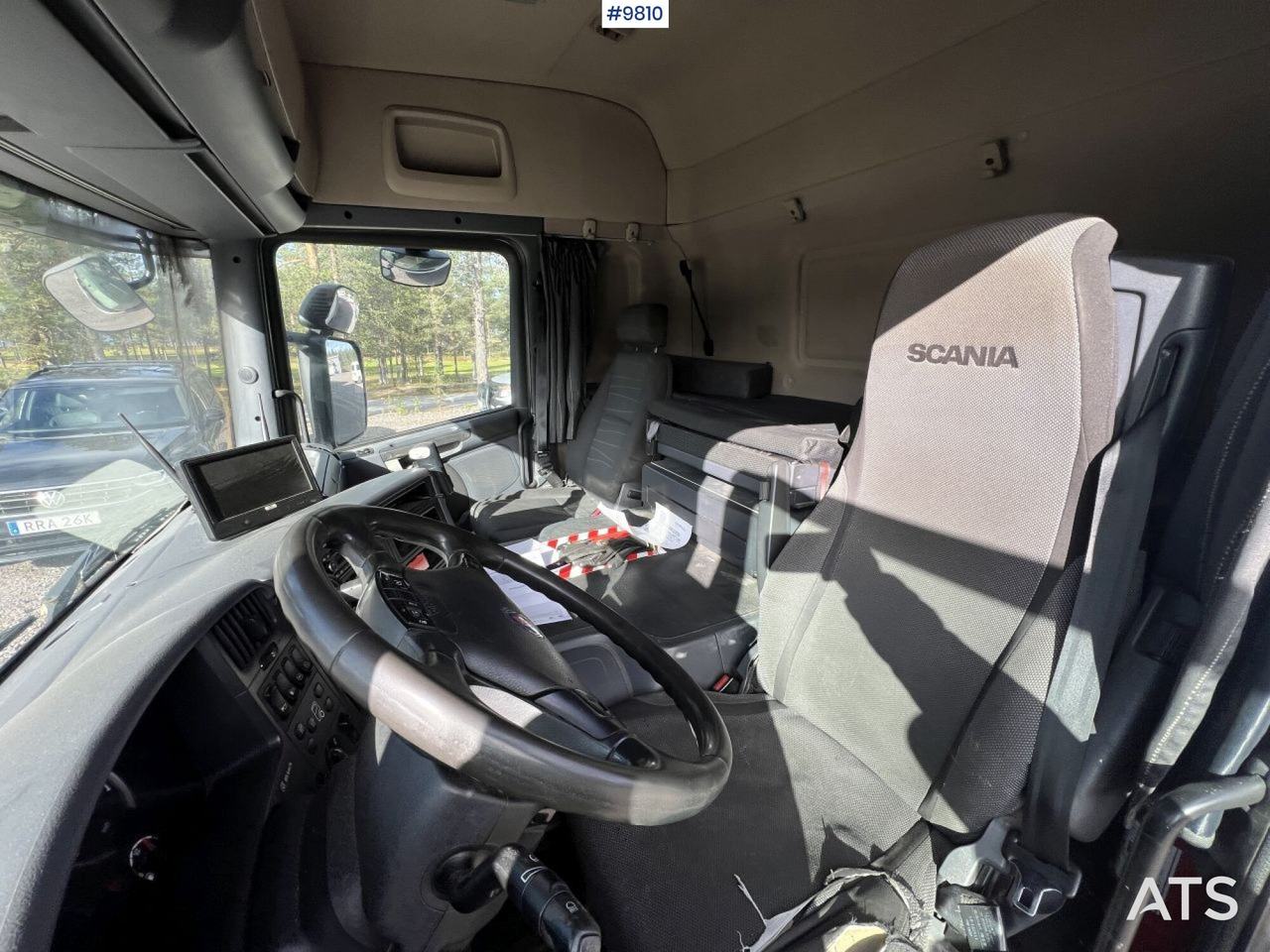 Scania P400 Box truck with tail lift - Грузовик с закрытым кузовом: фото 5 Scania P400 Box truck with tail lift - Грузовик с закрытым кузовом: фото 5