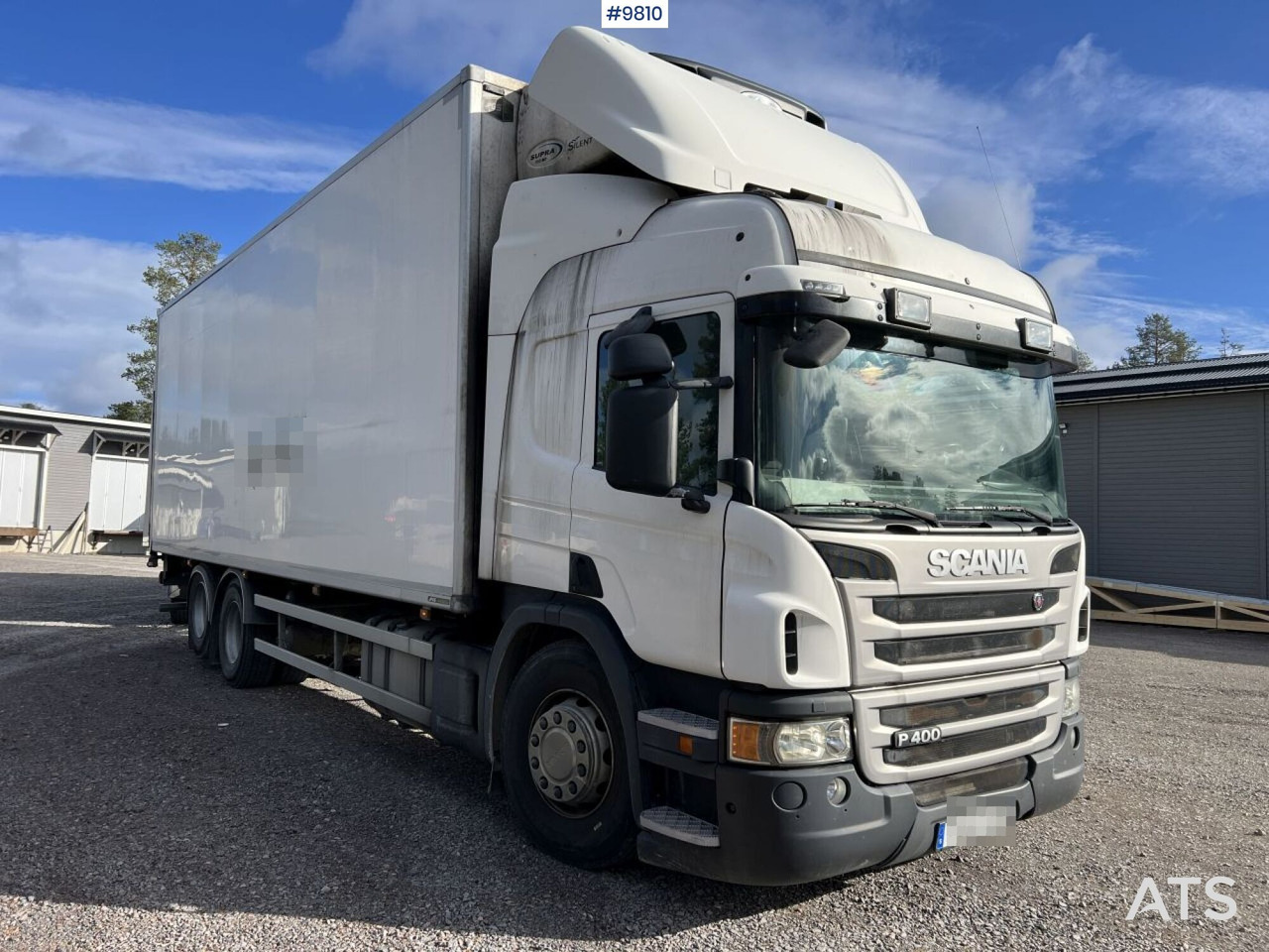 Scania P400 Box truck with tail lift - Грузовик с закрытым кузовом: фото 2 Scania P400 Box truck with tail lift - Грузовик с закрытым кузовом: фото 2