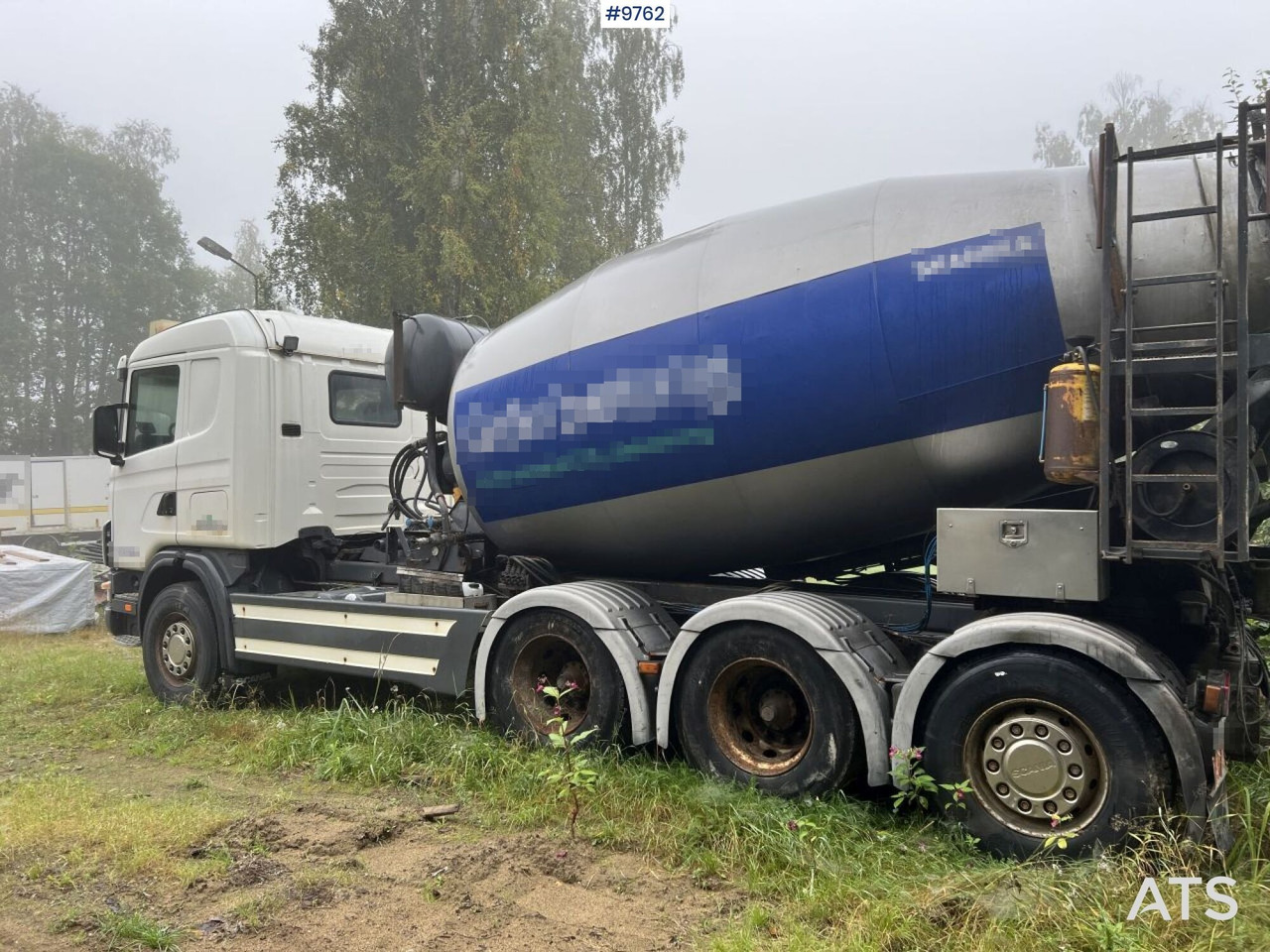 Scania R124 Tridem Concrete Truck - Автобетоносмеситель: фото 4 Scania R124 Tridem Concrete Truck - Автобетоносмеситель: фото 4