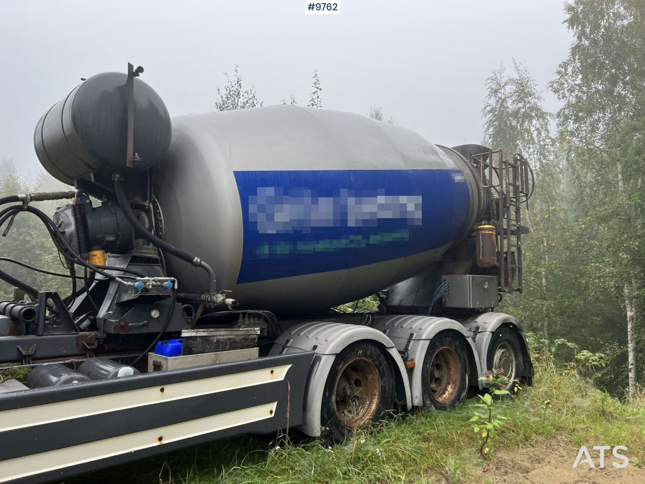Scania R124 Tridem Concrete Truck - Автобетоносмеситель: фото 5 Scania R124 Tridem Concrete Truck - Автобетоносмеситель: фото 5