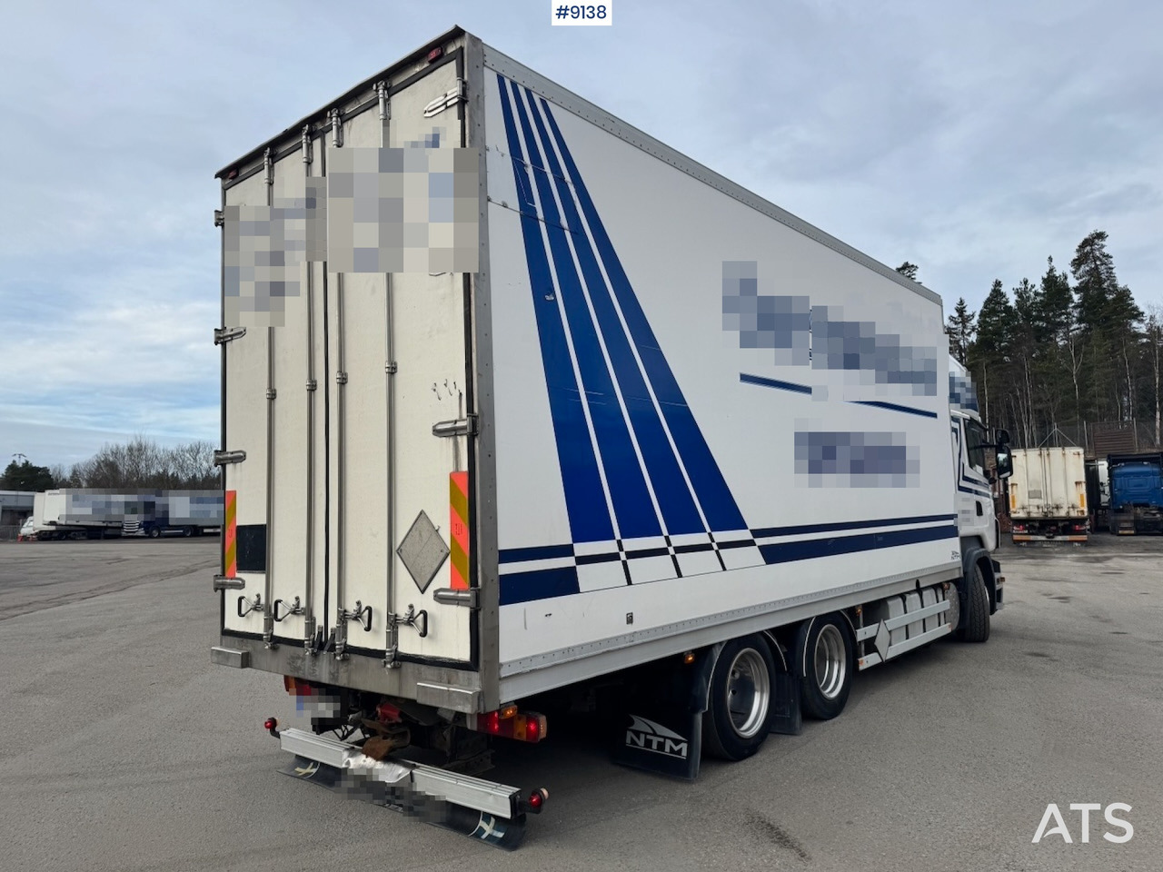 Scania R480/470 6x2 Box Truck with full side opening (VIDEO) - Грузовик с закрытым кузовом: фото 4 Scania R480/470 6x2 Box Truck with full side opening (VIDEO) - Грузовик с закрытым кузовом: фото 4