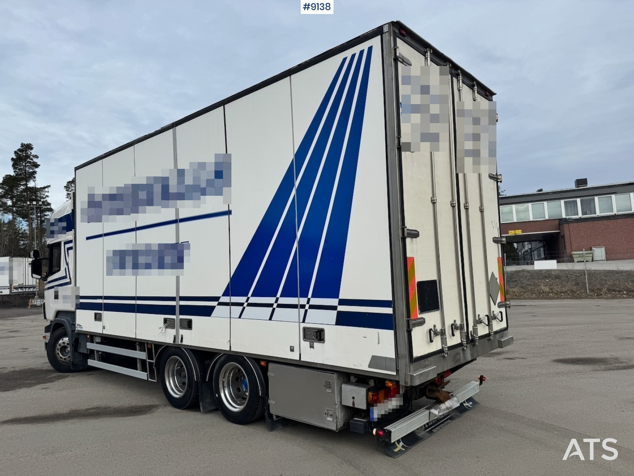 Scania R480/470 6x2 Box Truck with full side opening (VIDEO) - Грузовик с закрытым кузовом: фото 3 Scania R480/470 6x2 Box Truck with full side opening (VIDEO) - Грузовик с закрытым кузовом: фото 3