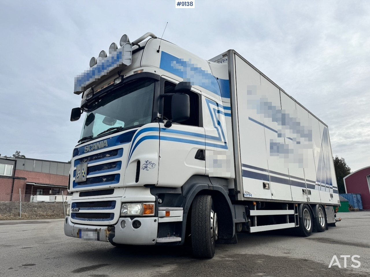 Scania R480/470 6x2 Box Truck with full side opening (VIDEO) - Грузовик с закрытым кузовом: фото 1 Scania R480/470 6x2 Box Truck with full side opening (VIDEO) - Грузовик с закрытым кузовом: фото 1