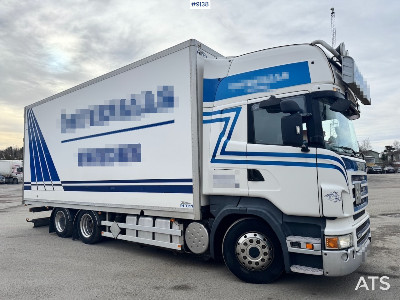 Scania R480/470 6x2 Box Truck with full side opening (VIDEO) - Грузовик с закрытым кузовом: фото 2 Scania R480/470 6x2 Box Truck with full side opening (VIDEO) - Грузовик с закрытым кузовом: фото 2
