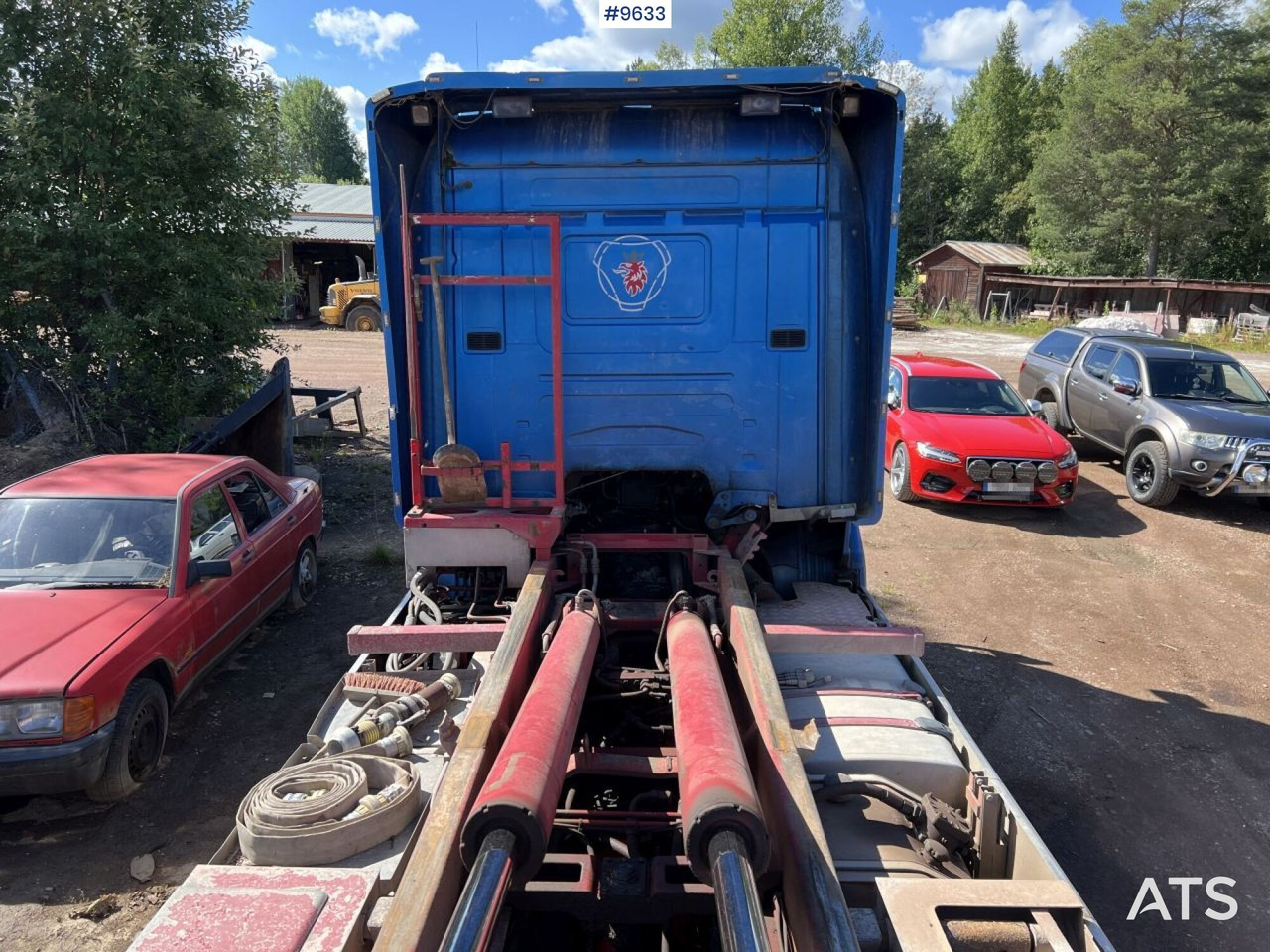 Scania R480 Hooklift Truck - Крюковой мультилифт: фото 5 Scania R480 Hooklift Truck - Крюковой мультилифт: фото 5