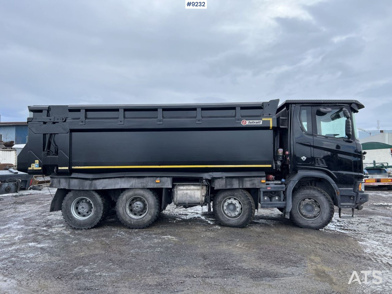 Scania R650 8X4 Tipper / Mining truck (VIDEO) - Самосвал: фото 4 Scania R650 8X4 Tipper / Mining truck (VIDEO) - Самосвал: фото 4
