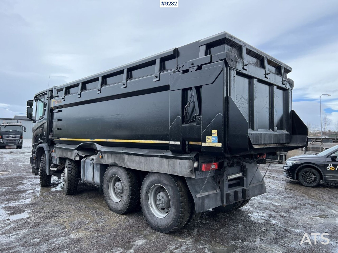 Scania R650 8X4 Tipper / Mining truck (VIDEO) - Самосвал: фото 3 Scania R650 8X4 Tipper / Mining truck (VIDEO) - Самосвал: фото 3