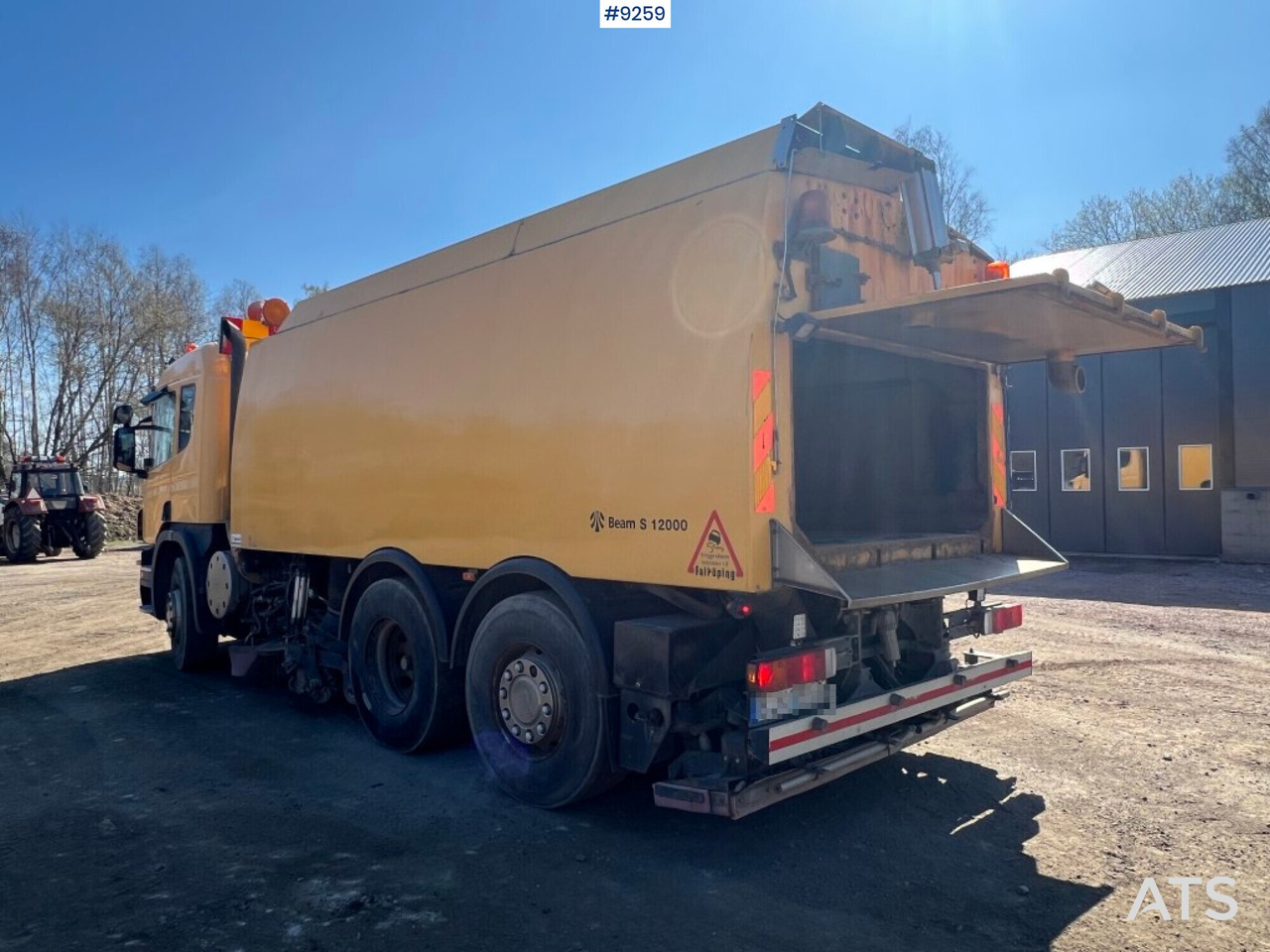 Scania sweeper truck with Johnston Beam sweeper (VIDEO) в лизинг Scania sweeper truck with Johnston Beam sweeper (VIDEO): фото 12