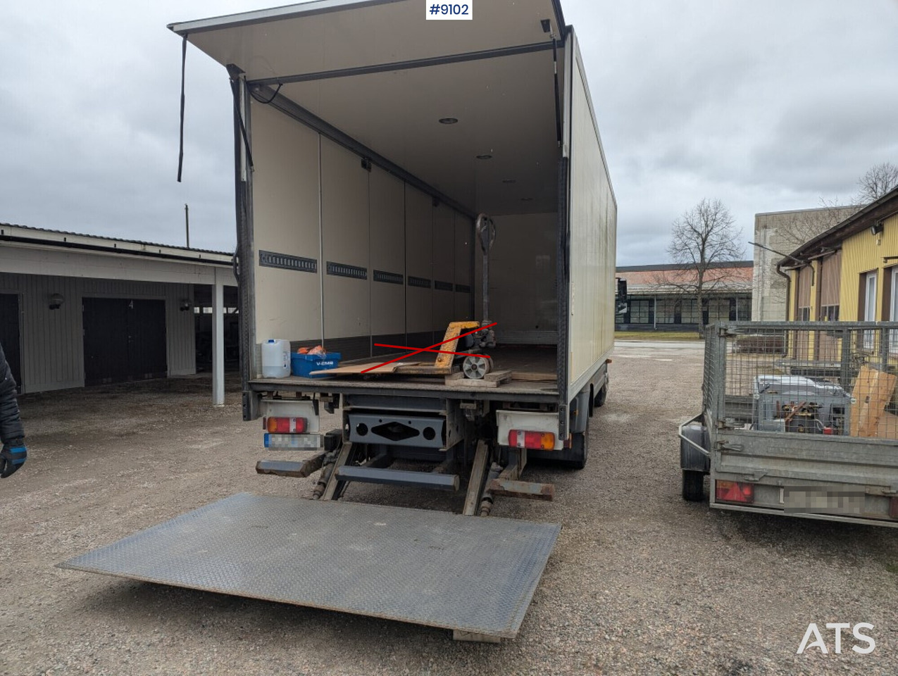 Skåpbil distribution Mercedes Benz 1224 L 4X2 - Грузовик с закрытым кузовом: фото 3 Skåpbil distribution Mercedes Benz 1224 L 4X2 - Грузовик с закрытым кузовом: фото 3