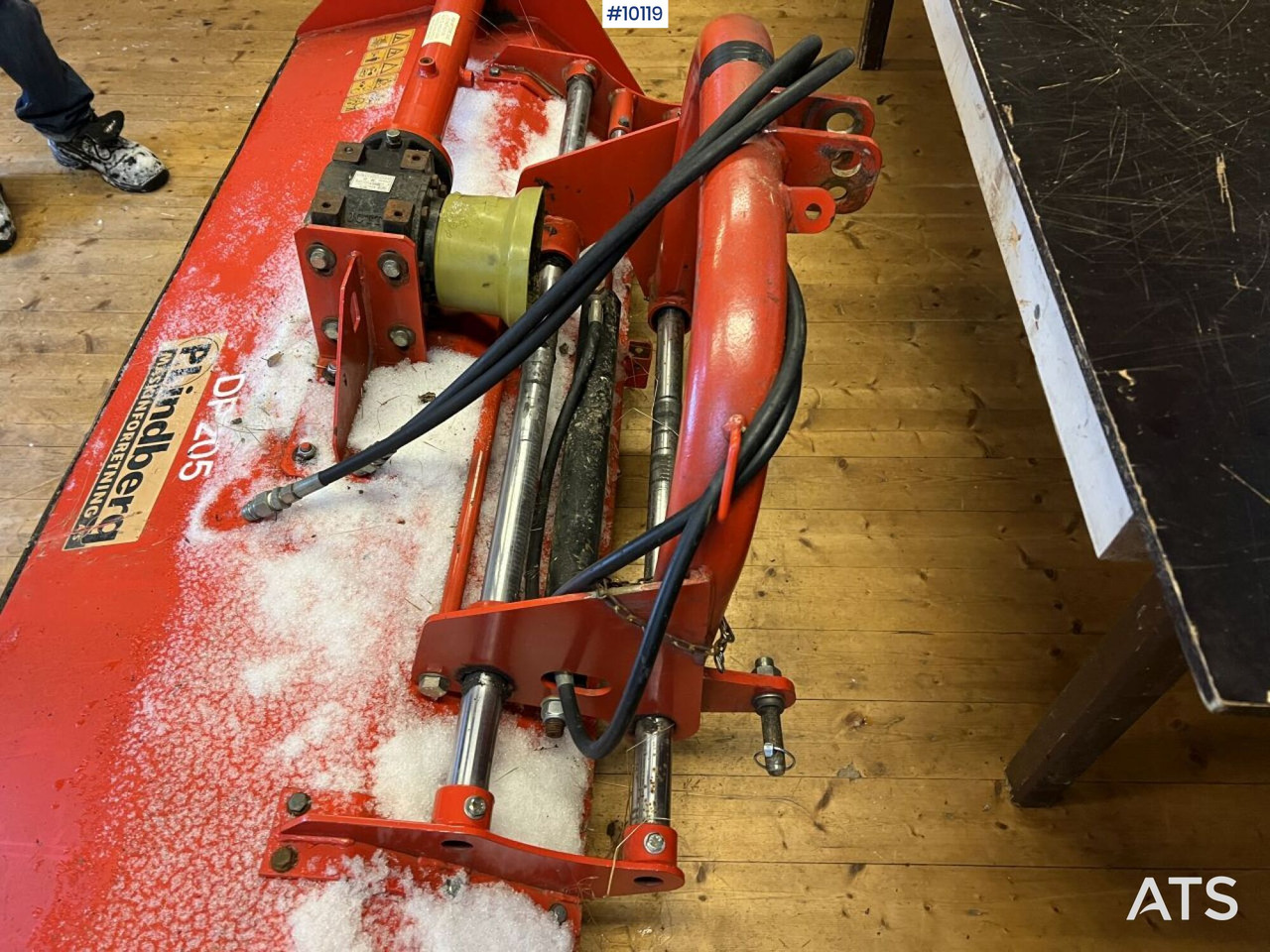 Slaghack P.Lindberg 205 med sidoförskjutning - Косилка-измельчитель: фото 4 Slaghack P.Lindberg 205 med sidoförskjutning - Косилка-измельчитель: фото 4