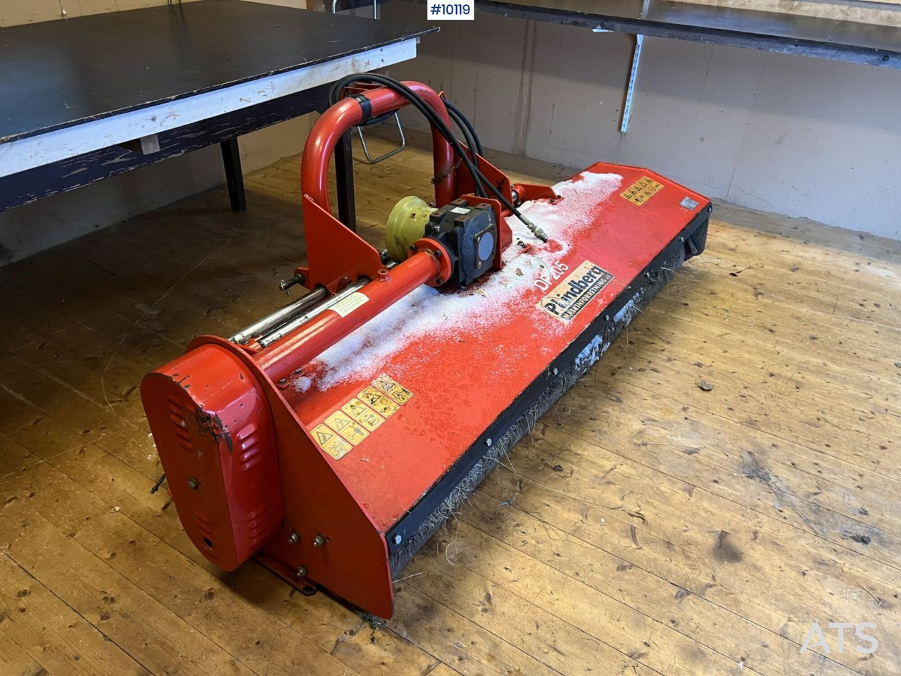 Slaghack P.Lindberg 205 med sidoförskjutning - Косилка-измельчитель: фото 5 Slaghack P.Lindberg 205 med sidoförskjutning - Косилка-измельчитель: фото 5