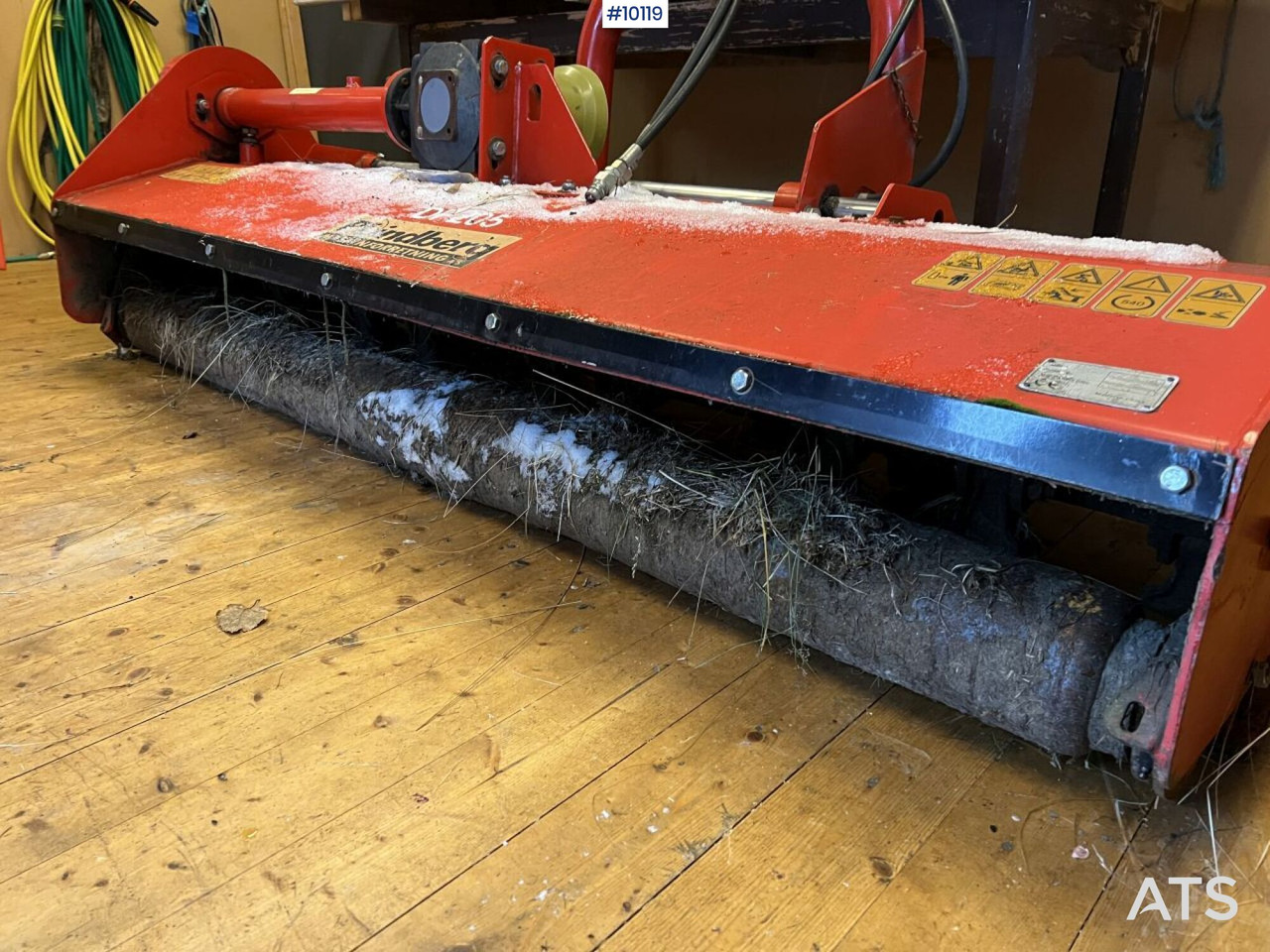 Slaghack P.Lindberg 205 med sidoförskjutning - Косилка-измельчитель: фото 3 Slaghack P.Lindberg 205 med sidoförskjutning - Косилка-измельчитель: фото 3