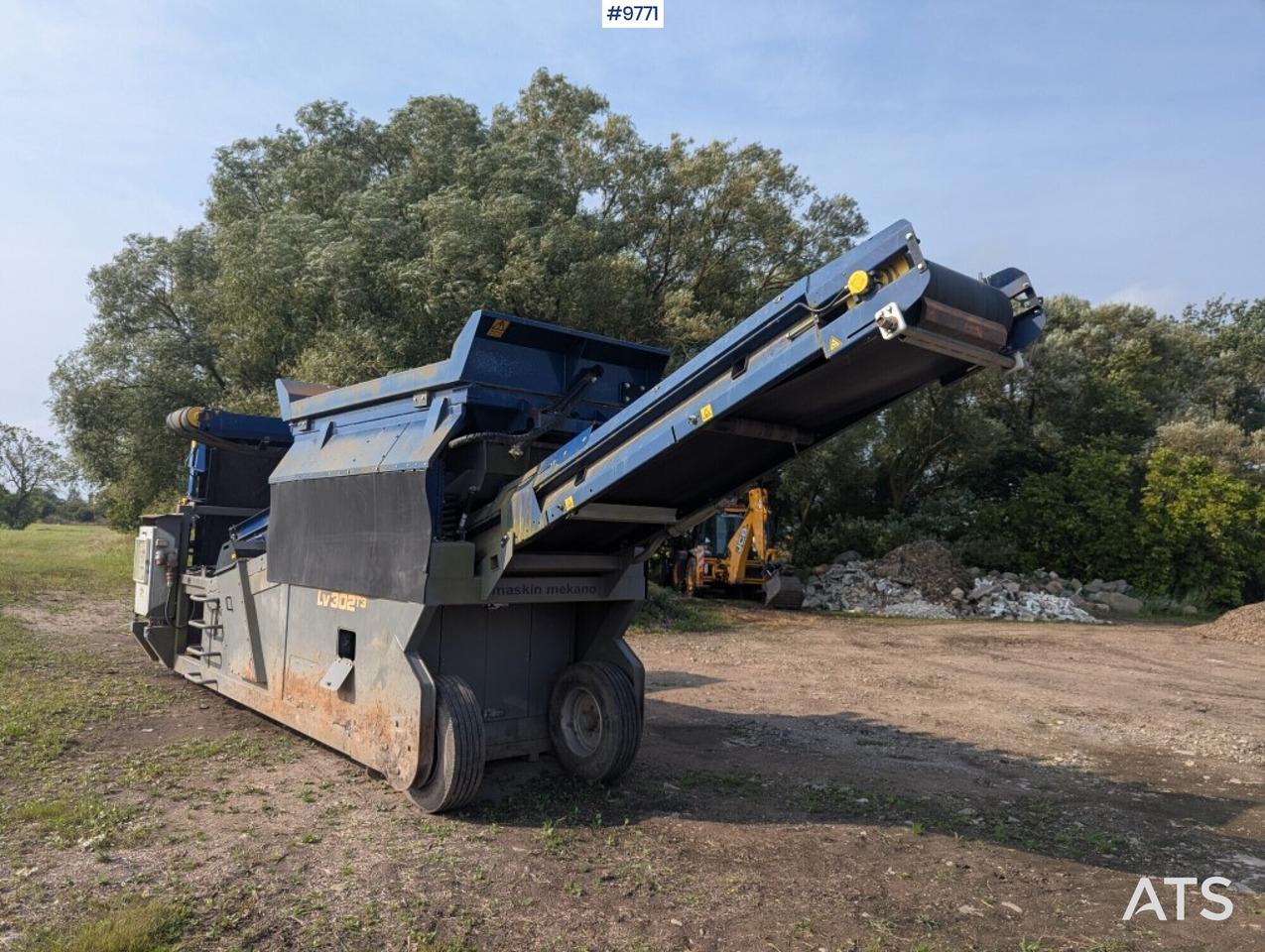 Sorting plant Maskin Mekano LV302 T3 - Грохот: фото 4 Sorting plant Maskin Mekano LV302 T3 - Грохот: фото 4