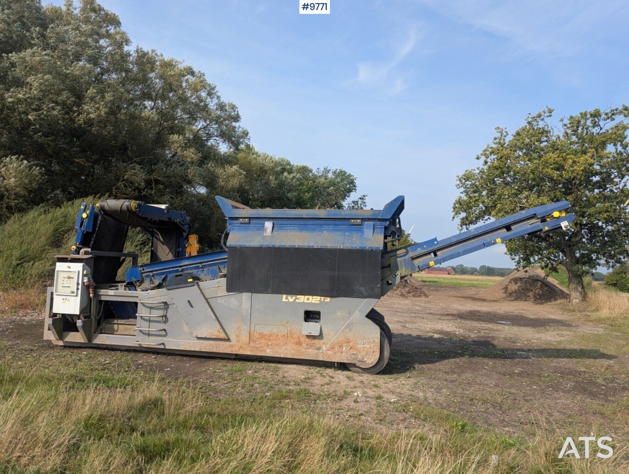 Sorting plant Maskin Mekano LV302 T3 - Грохот: фото 2 Sorting plant Maskin Mekano LV302 T3 - Грохот: фото 2