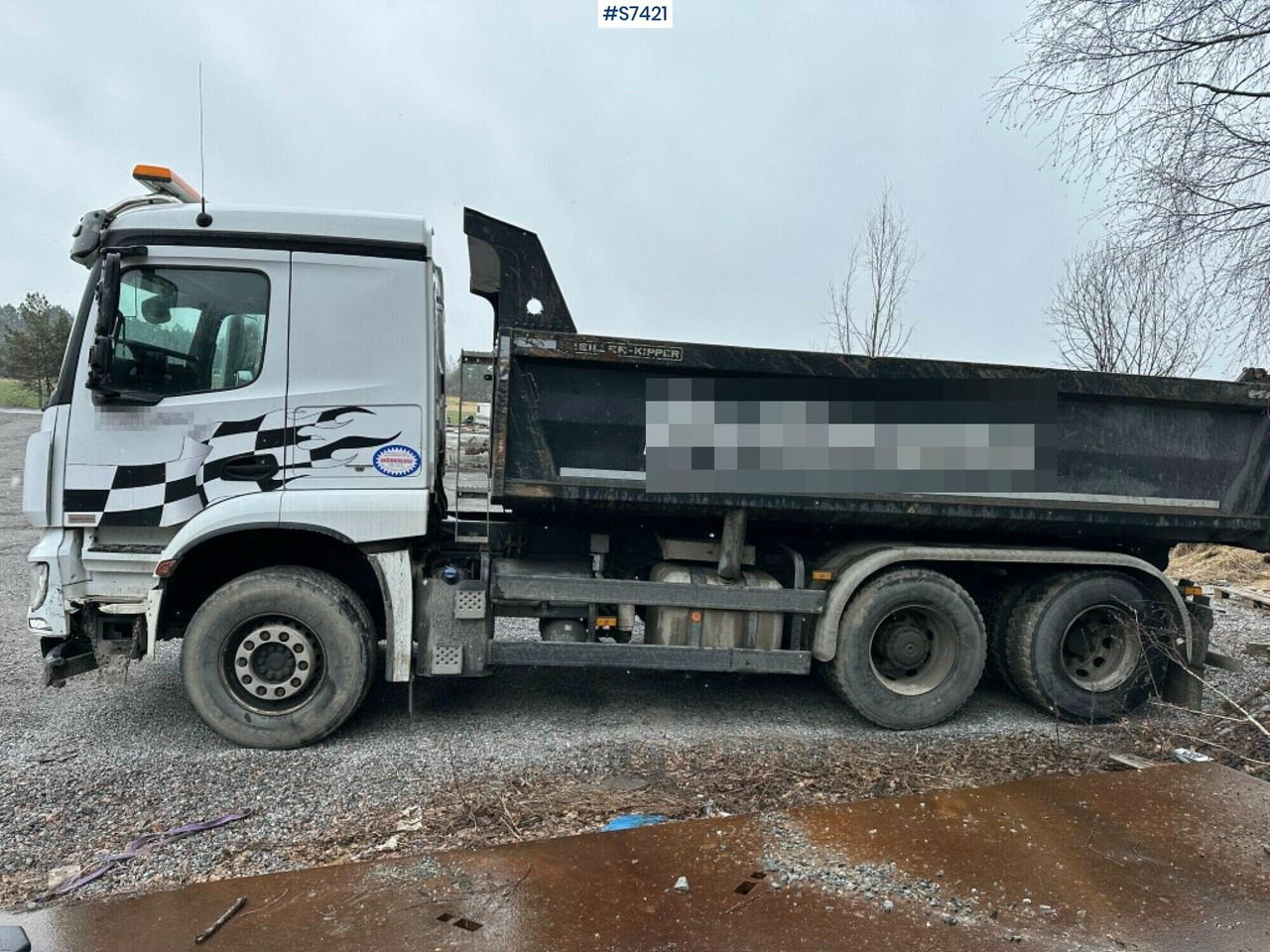 TIPPER TRUCK, MERCEDES-BENZ AROCS - Самосвал: фото 2 TIPPER TRUCK, MERCEDES-BENZ AROCS - Самосвал: фото 2