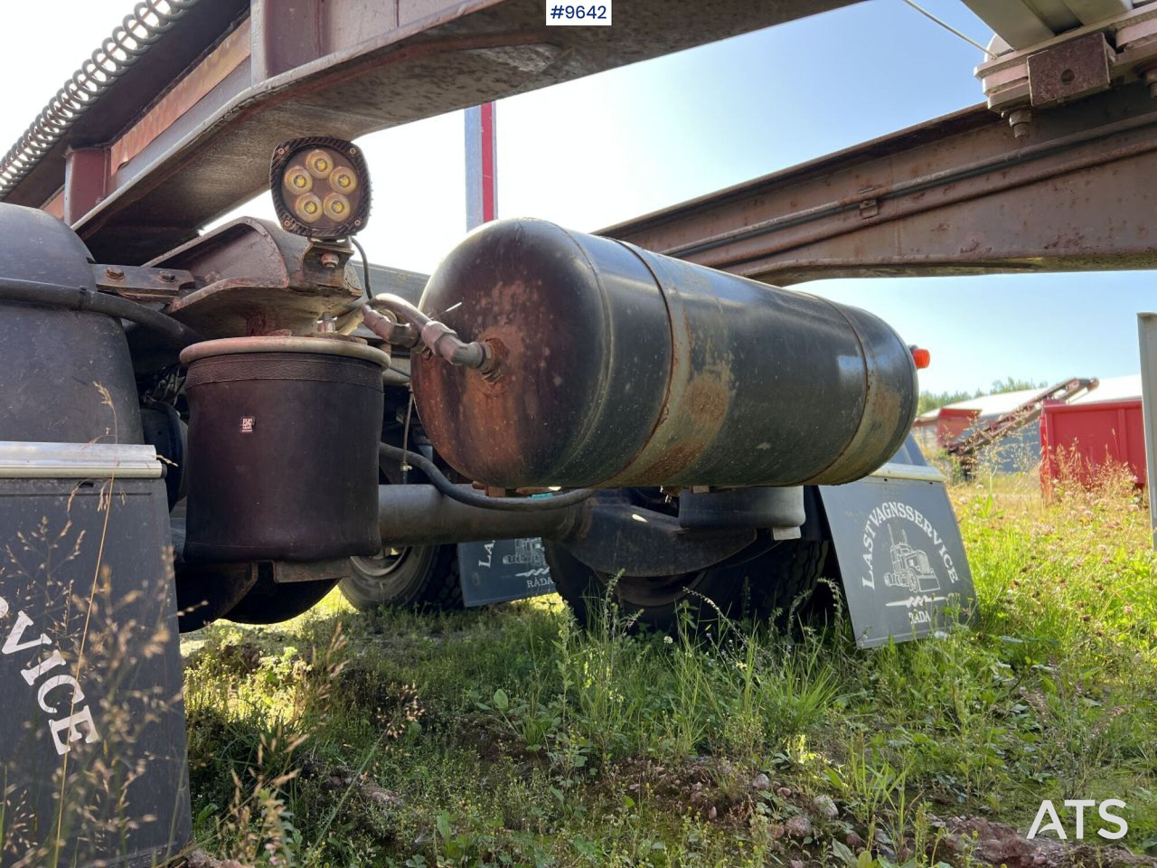 Timber trailer AM TRAILER SF4-S - Прицеп лесовоз: фото 5 Timber trailer AM TRAILER SF4-S - Прицеп лесовоз: фото 5