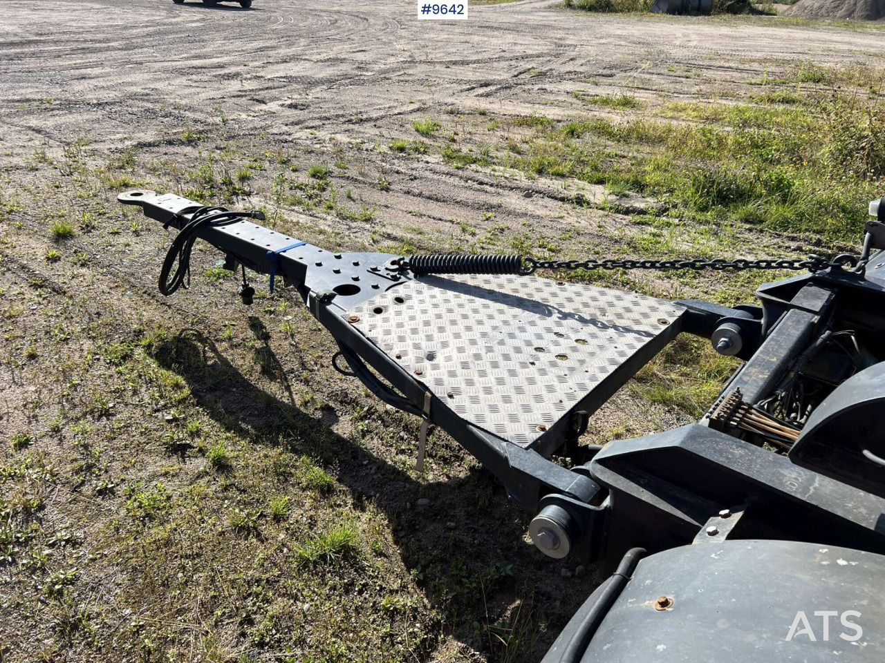 Timber trailer AM TRAILER SF4-S - Прицеп лесовоз: фото 3 Timber trailer AM TRAILER SF4-S - Прицеп лесовоз: фото 3