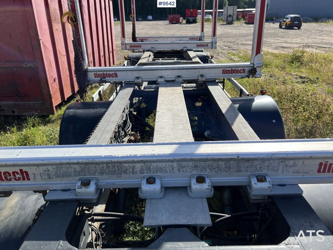 Timber trailer AM TRAILER SF4-S - Прицеп лесовоз: фото 4 Timber trailer AM TRAILER SF4-S - Прицеп лесовоз: фото 4