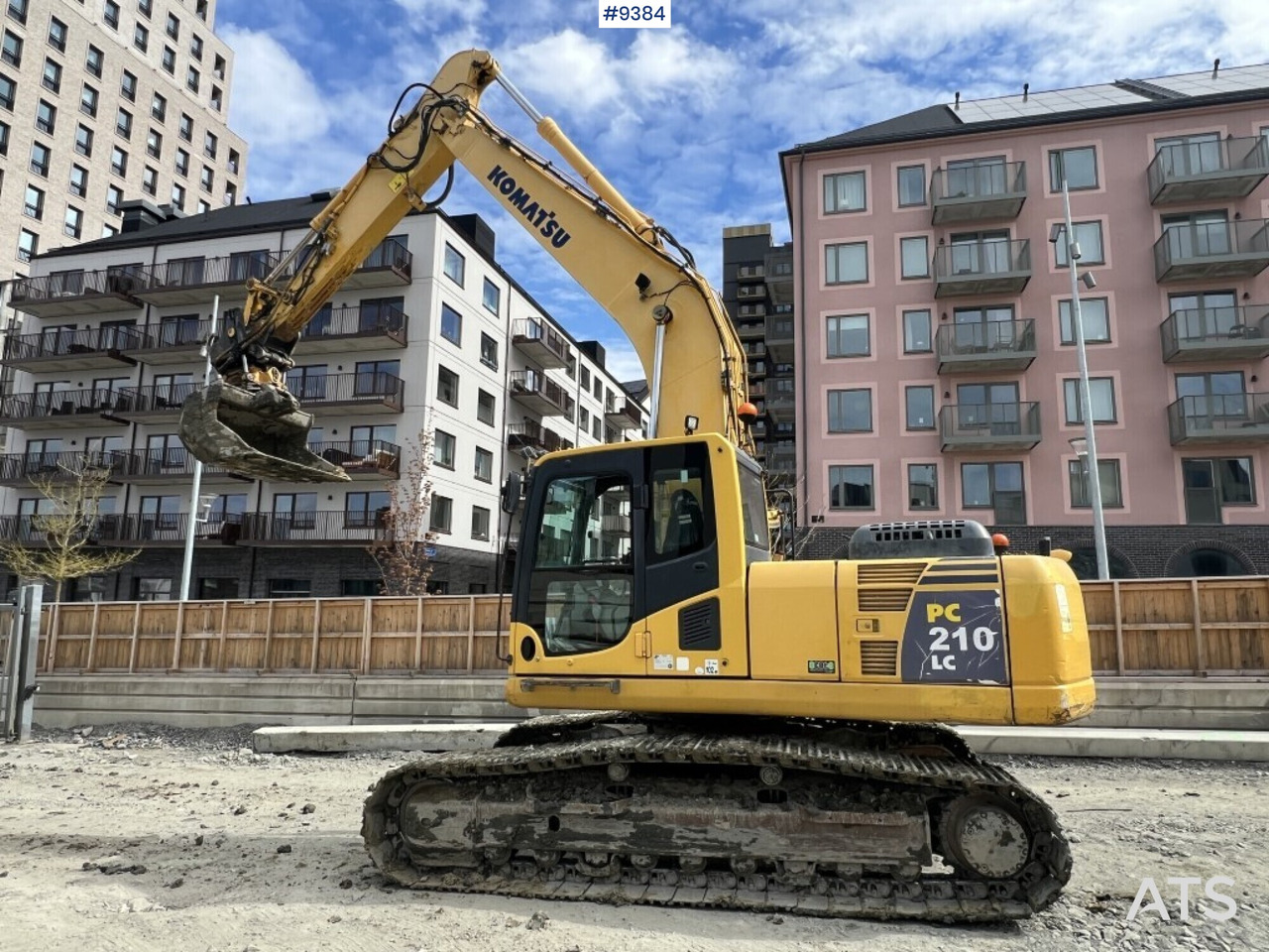 Tracked excavator Komatsu PC210LC (VIDEO) - Гусеничный экскаватор: фото 3 Tracked excavator Komatsu PC210LC (VIDEO) - Гусеничный экскаватор: фото 3