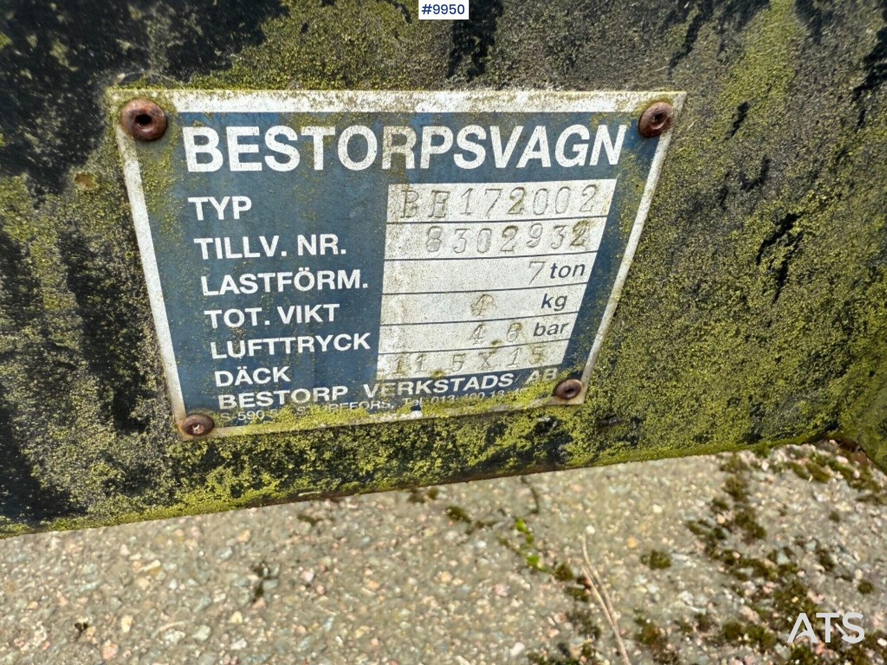 Tractor trailer Bogie chassis - Шасси полуприцеп: фото 4 Tractor trailer Bogie chassis - Шасси полуприцеп: фото 4