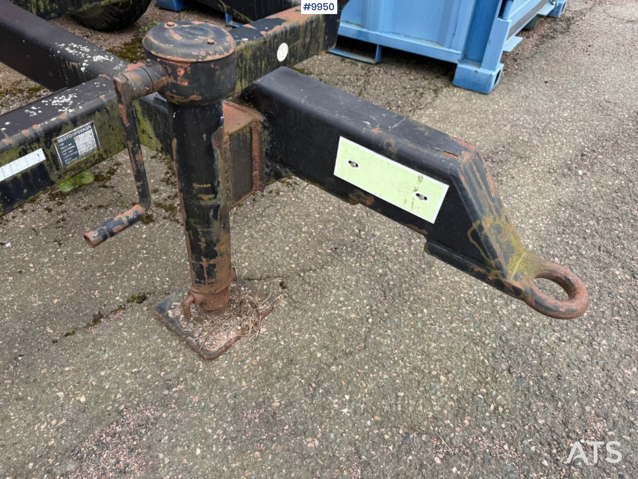 Tractor trailer Bogie chassis - Шасси полуприцеп: фото 5 Tractor trailer Bogie chassis - Шасси полуприцеп: фото 5