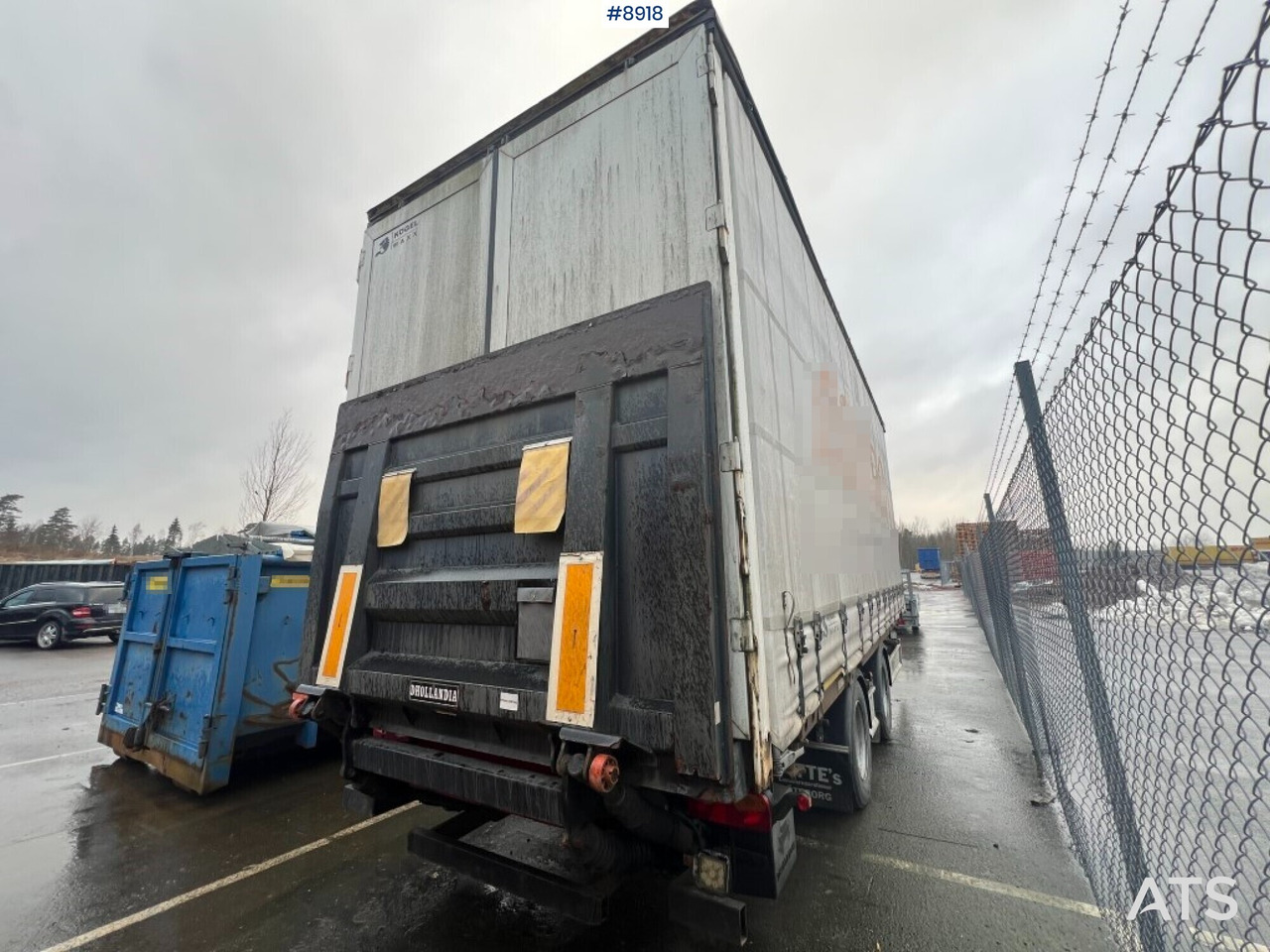 Trailer - FLIEGL TWP 200J - Тентованный прицеп: фото 3 Trailer - FLIEGL TWP 200J - Тентованный прицеп: фото 3