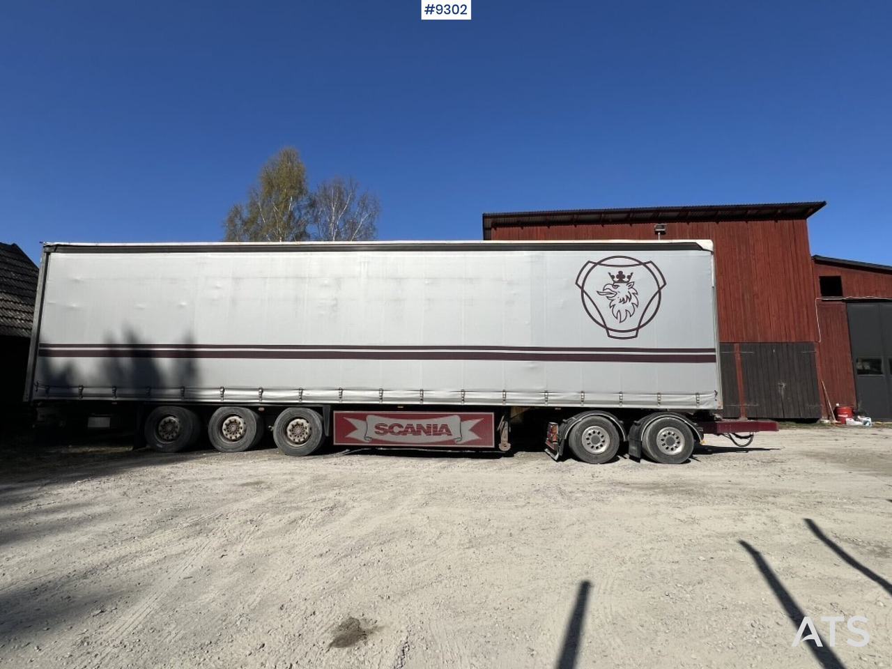 Trailer SCHMITZ SCS 24/L-13,62 with dolly - Тентованный прицеп: фото 5 Trailer SCHMITZ SCS 24/L-13,62 with dolly - Тентованный прицеп: фото 5