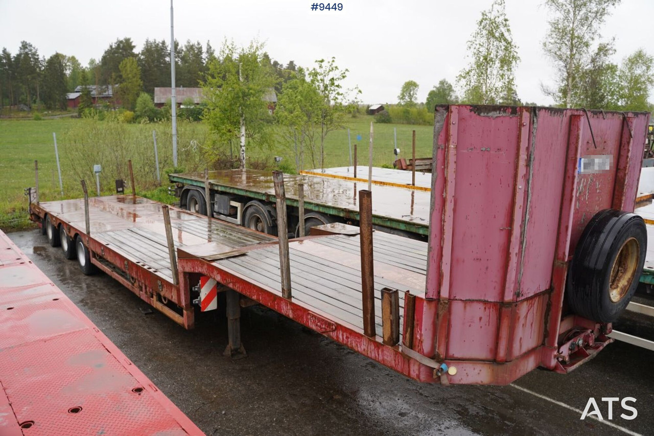 Trombon trailer BROSHUIS E-2190/27 - Низкорамный прицеп: фото 1 Trombon trailer BROSHUIS E-2190/27 - Низкорамный прицеп: фото 1