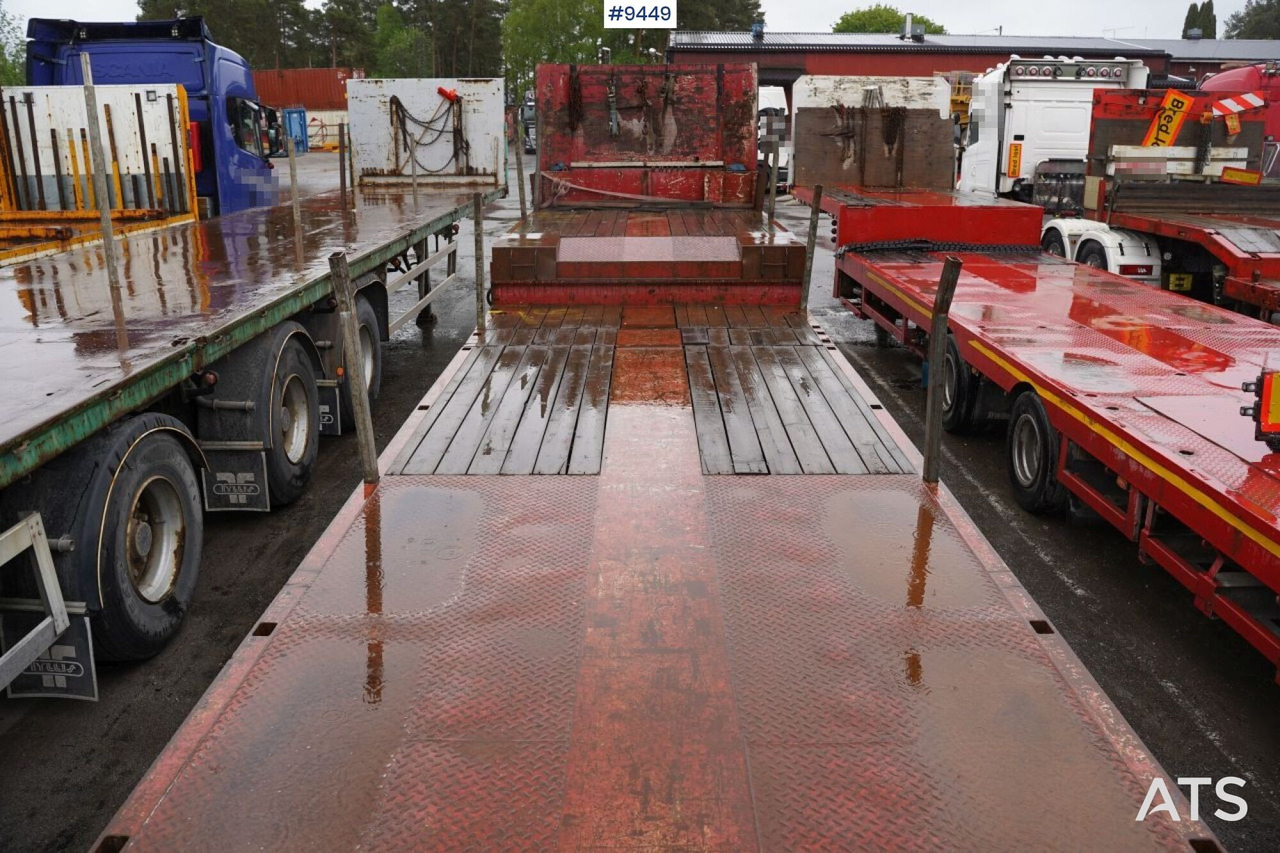 Trombon trailer BROSHUIS E-2190/27 - Низкорамный прицеп: фото 3 Trombon trailer BROSHUIS E-2190/27 - Низкорамный прицеп: фото 3