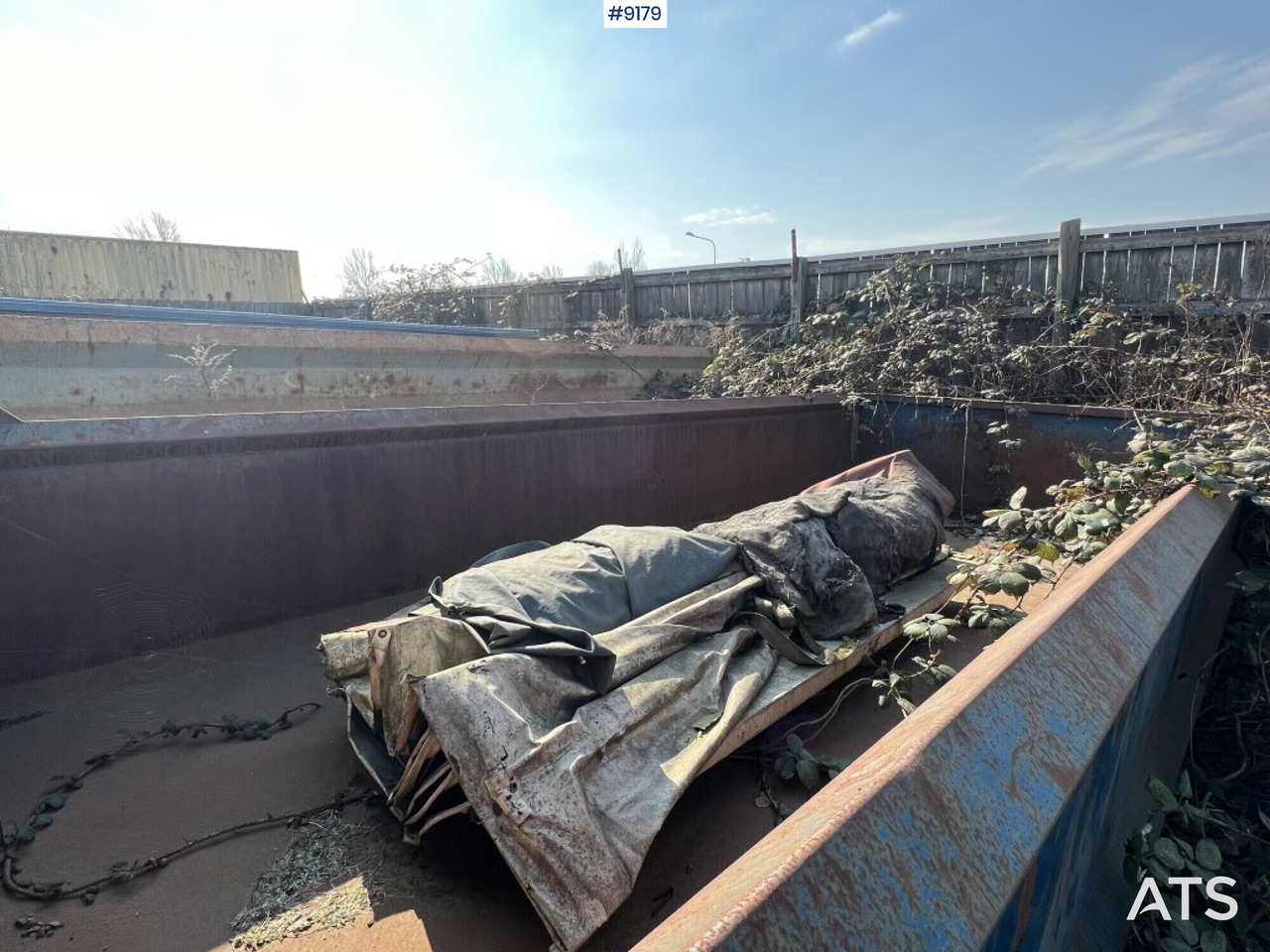 Truck bed CMT GRS22 - Контейнер для мультилифта: фото 5 Truck bed CMT GRS22 - Контейнер для мультилифта: фото 5
