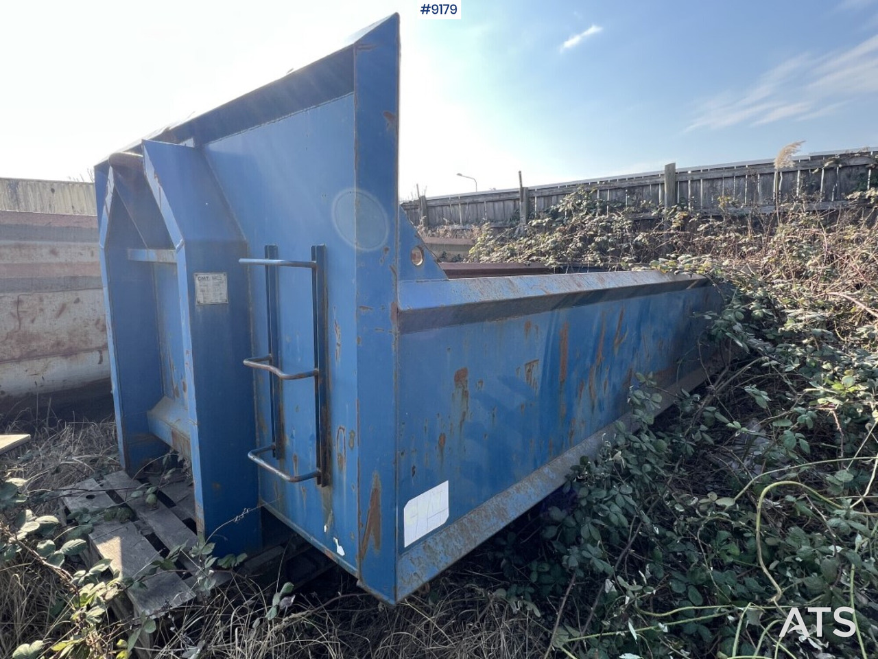 Truck bed CMT GRS22 - Контейнер для мультилифта: фото 1 Truck bed CMT GRS22 - Контейнер для мультилифта: фото 1