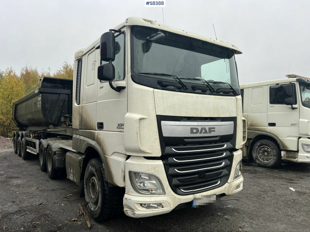 DAF XF 510 Tractor unit with Carnehl Tipper trailer - Тягач: фото 2 DAF XF 510 Tractor unit with Carnehl Tipper trailer - Тягач: фото 2