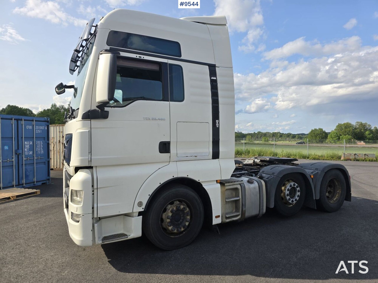 Tractor Unit MAN TGX 6x2 - Тягач: фото 1 Tractor Unit MAN TGX 6x2 - Тягач: фото 1