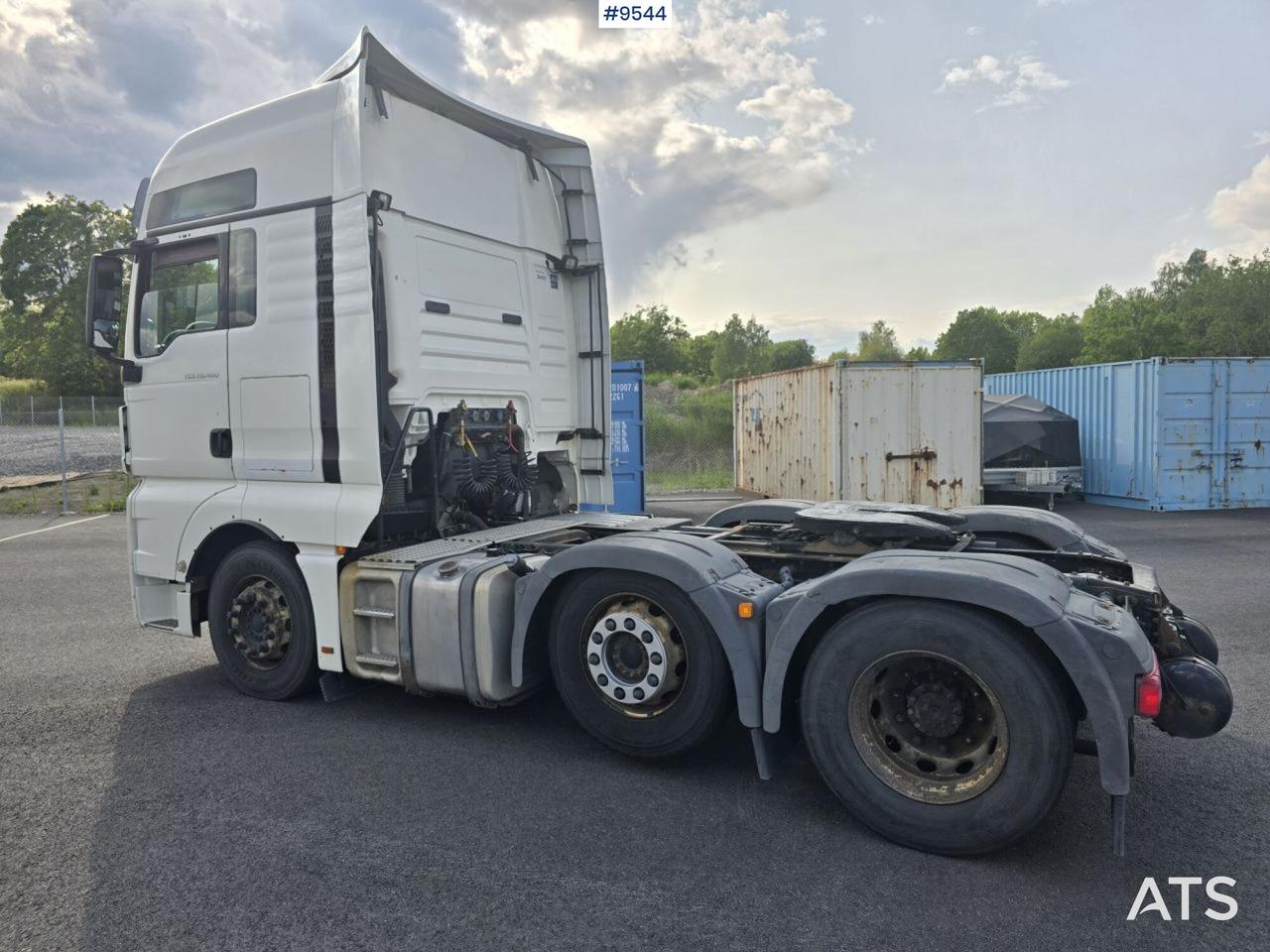 Tractor Unit MAN TGX 6x2 - Тягач: фото 2 Tractor Unit MAN TGX 6x2 - Тягач: фото 2