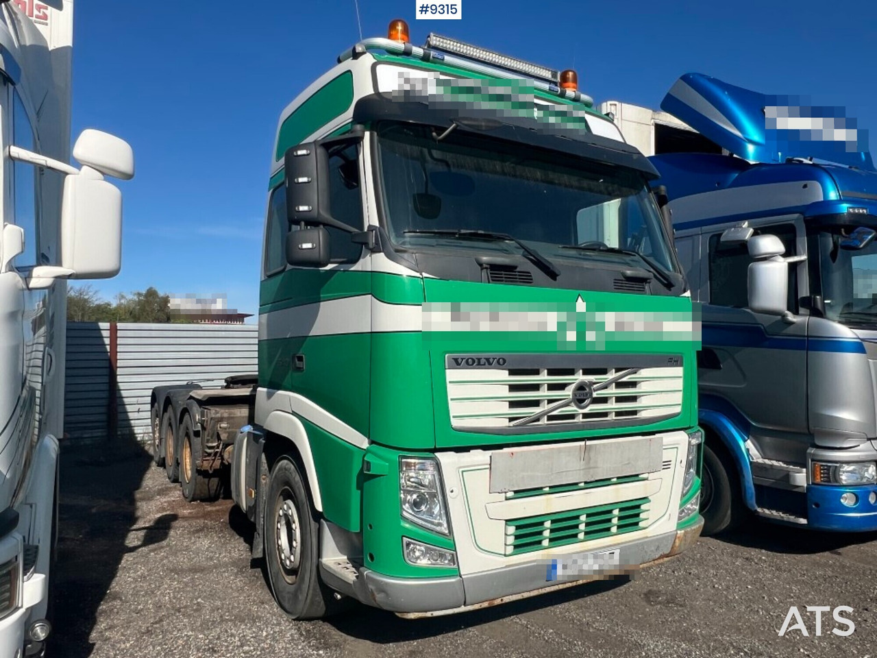 Tractor Unit Volvo FH 460 8X4 - Тягач: фото 2 Tractor Unit Volvo FH 460 8X4 - Тягач: фото 2