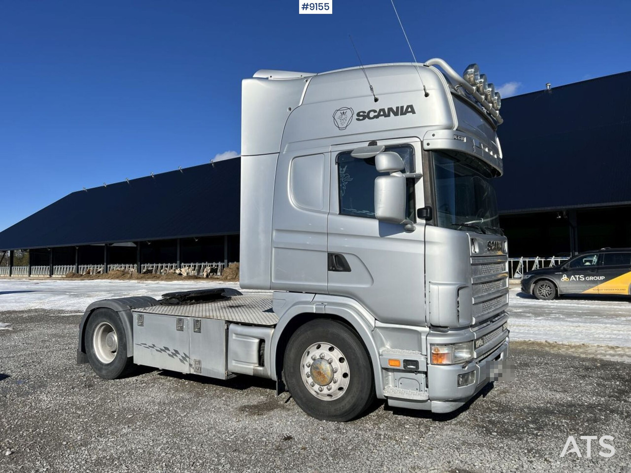 Тягач Tractor unit Scania R114 (VIDEO): фото 10