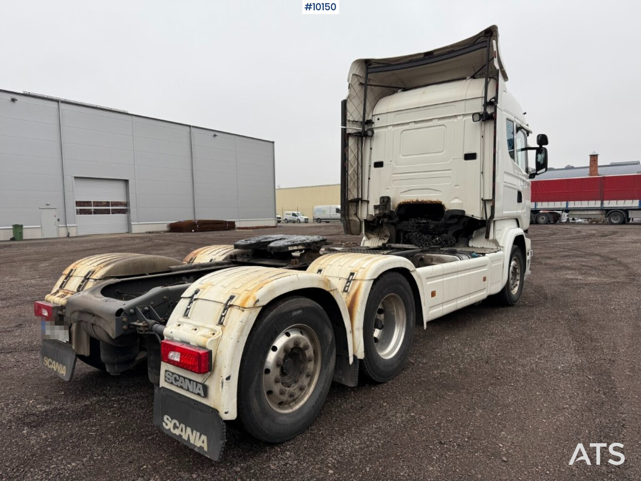 Tractor unit Scania R490 6x2 (VIDEO) - Тягач: фото 3 Tractor unit Scania R490 6x2 (VIDEO) - Тягач: фото 3