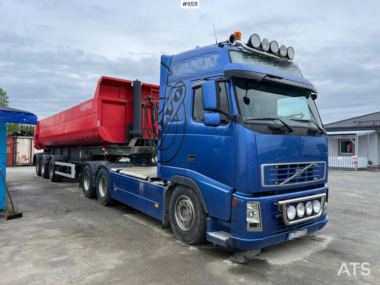 Volvo FH 480 Tractor unit with tipper trailer - Тягач, Самосвальный прицеп: фото 2 Volvo FH 480 Tractor unit with tipper trailer - Тягач, Самосвальный прицеп: фото 2