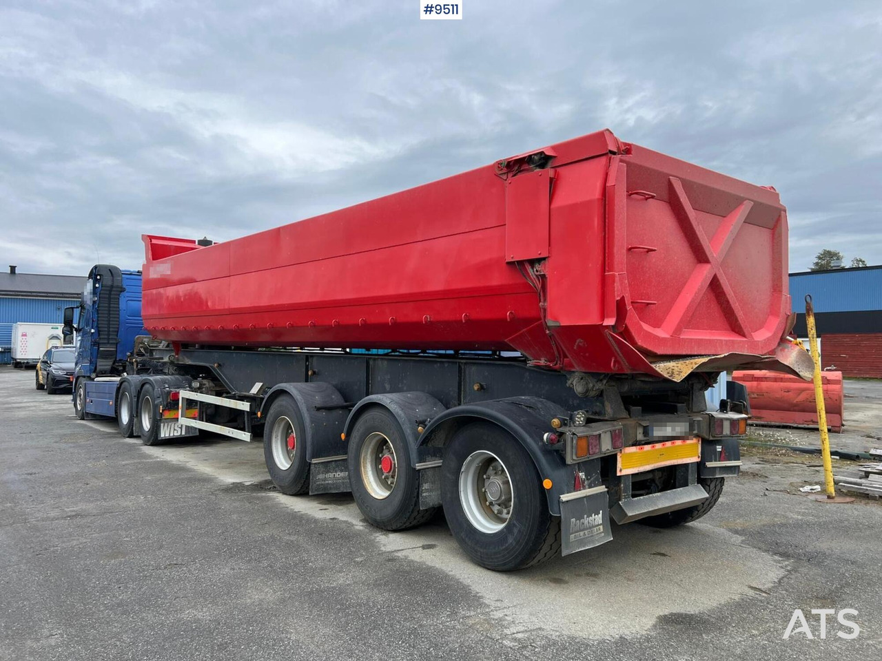Volvo FH 480 Tractor unit with tipper trailer - Тягач, Самосвальный прицеп: фото 4 Volvo FH 480 Tractor unit with tipper trailer - Тягач, Самосвальный прицеп: фото 4