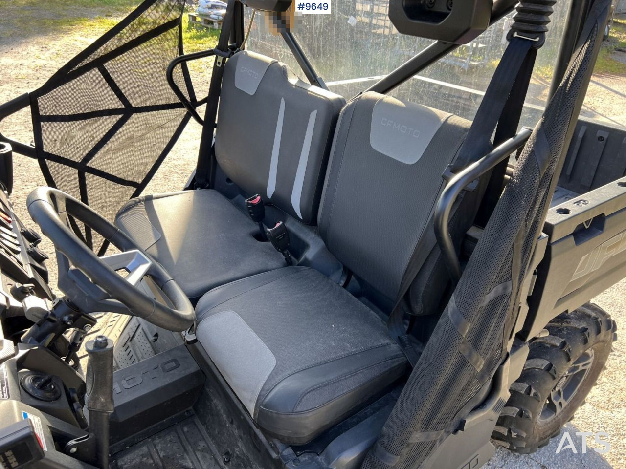 UTV CFMOTO UFORCE 600 - Квадроцикл: фото 5 UTV CFMOTO UFORCE 600 - Квадроцикл: фото 5