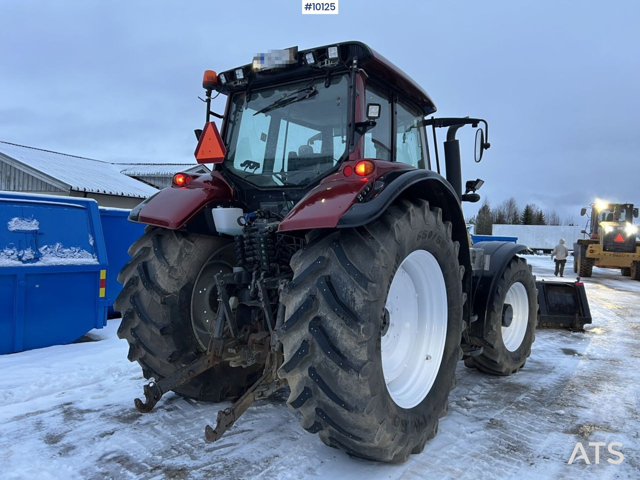 VALTRA T213 Tractor with plowing equipment - Коммунальный трактор: фото 3 VALTRA T213 Tractor with plowing equipment - Коммунальный трактор: фото 3