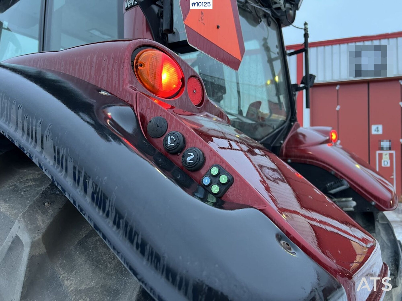 VALTRA T213 Tractor with plowing equipment - Коммунальный трактор: фото 4 VALTRA T213 Tractor with plowing equipment - Коммунальный трактор: фото 4