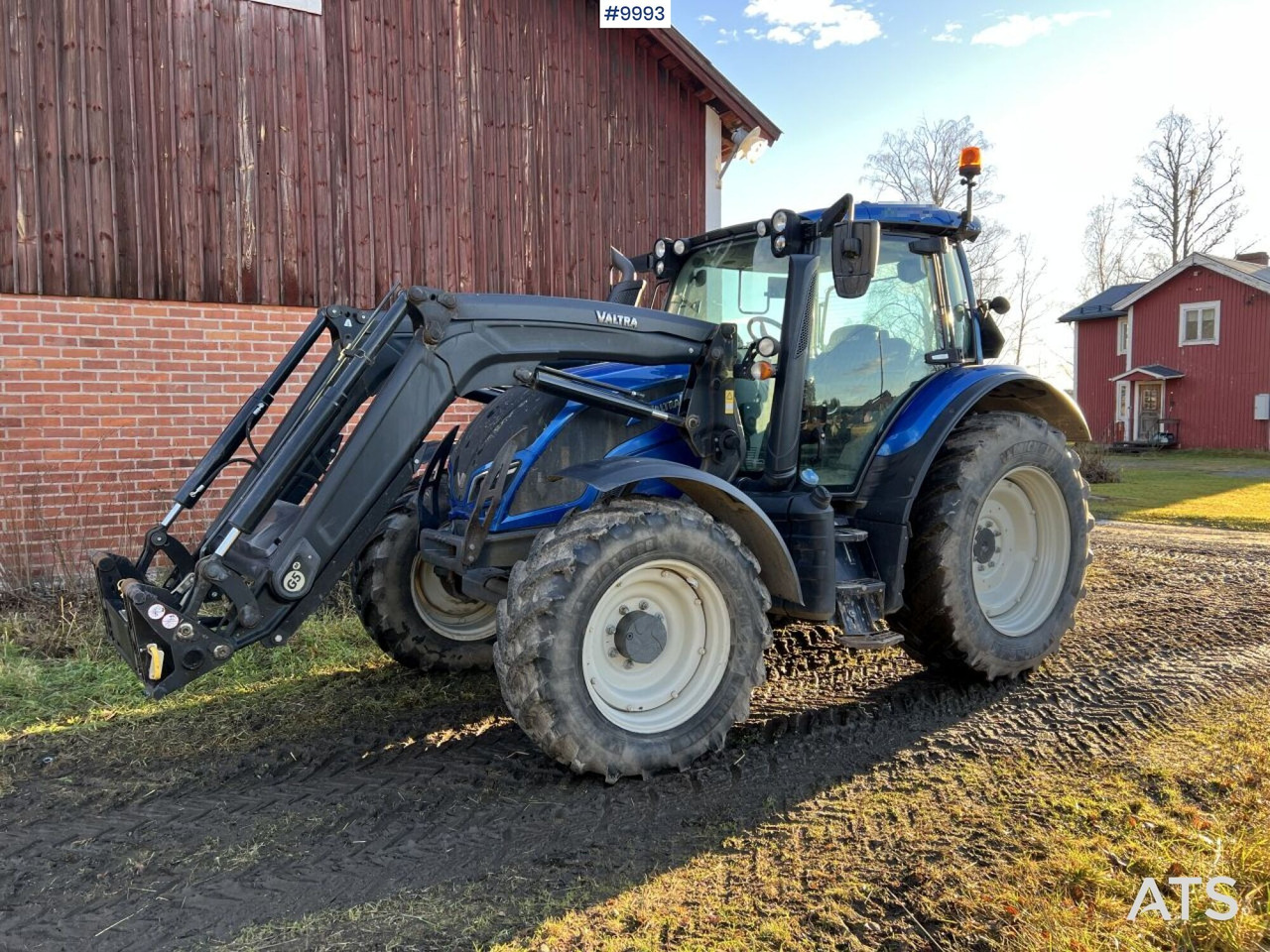 Valtra Versu N134 (VIDEO) - Трактор: фото 1 Valtra Versu N134 (VIDEO) - Трактор: фото 1
