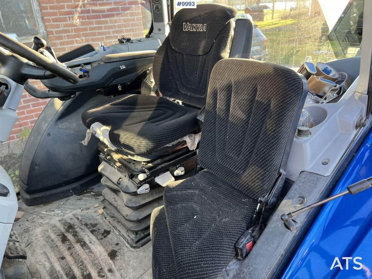 Valtra Versu N134 (VIDEO) - Трактор: фото 5 Valtra Versu N134 (VIDEO) - Трактор: фото 5