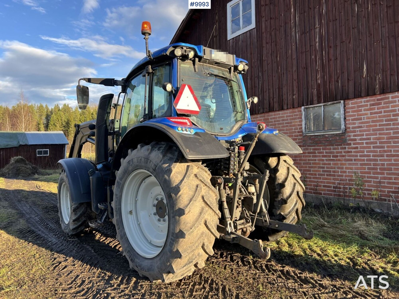 Valtra Versu N134 (VIDEO) - Трактор: фото 3 Valtra Versu N134 (VIDEO) - Трактор: фото 3
