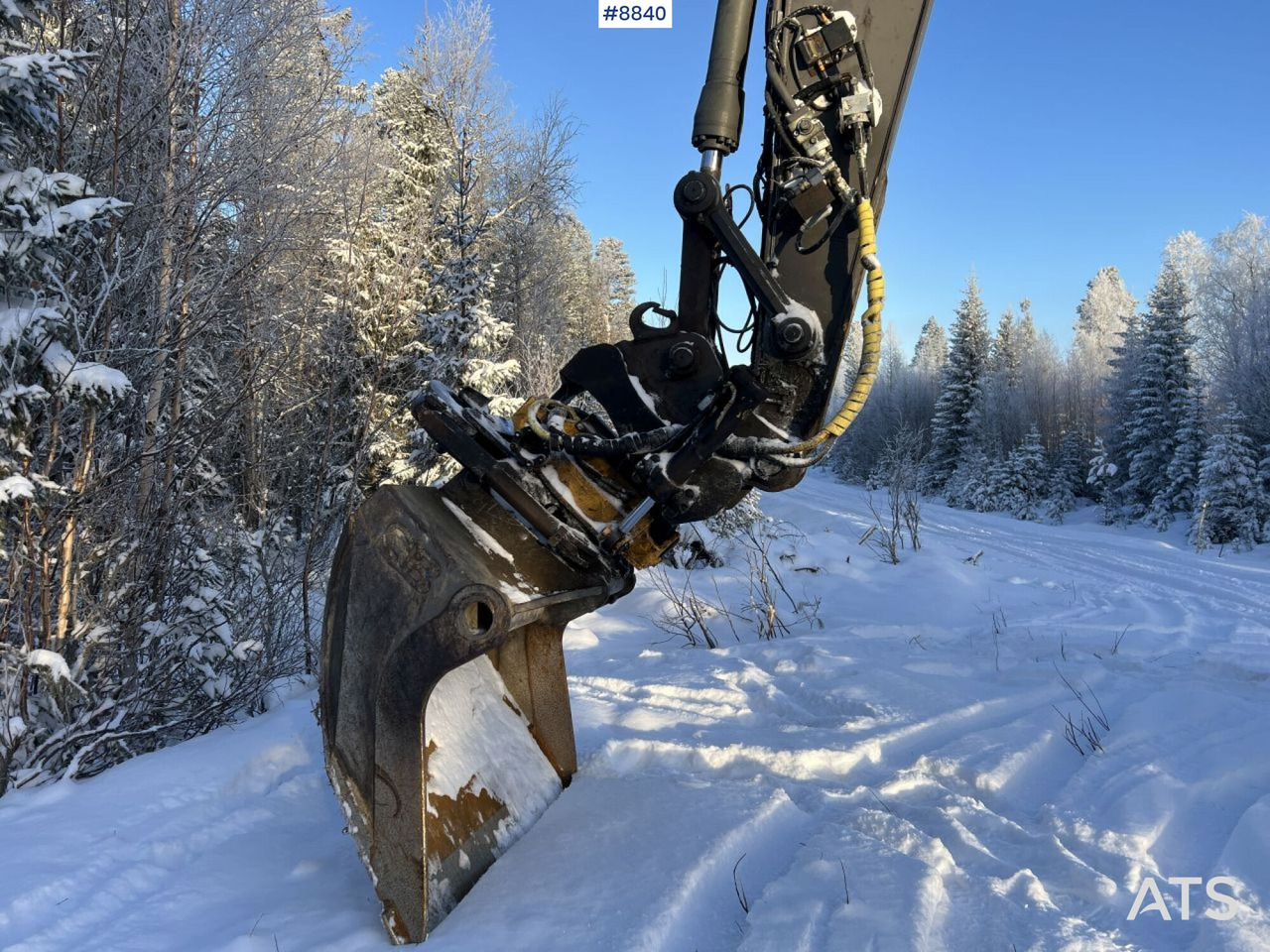 Volvo EC 210 CL crawler excavator (VIDEO) - Гусеничный экскаватор: фото 5 Volvo EC 210 CL crawler excavator (VIDEO) - Гусеничный экскаватор: фото 5